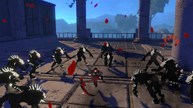 RWBY: Grimm Eclipse game hành động chặt chém cực chất đã chính thức ra mắt