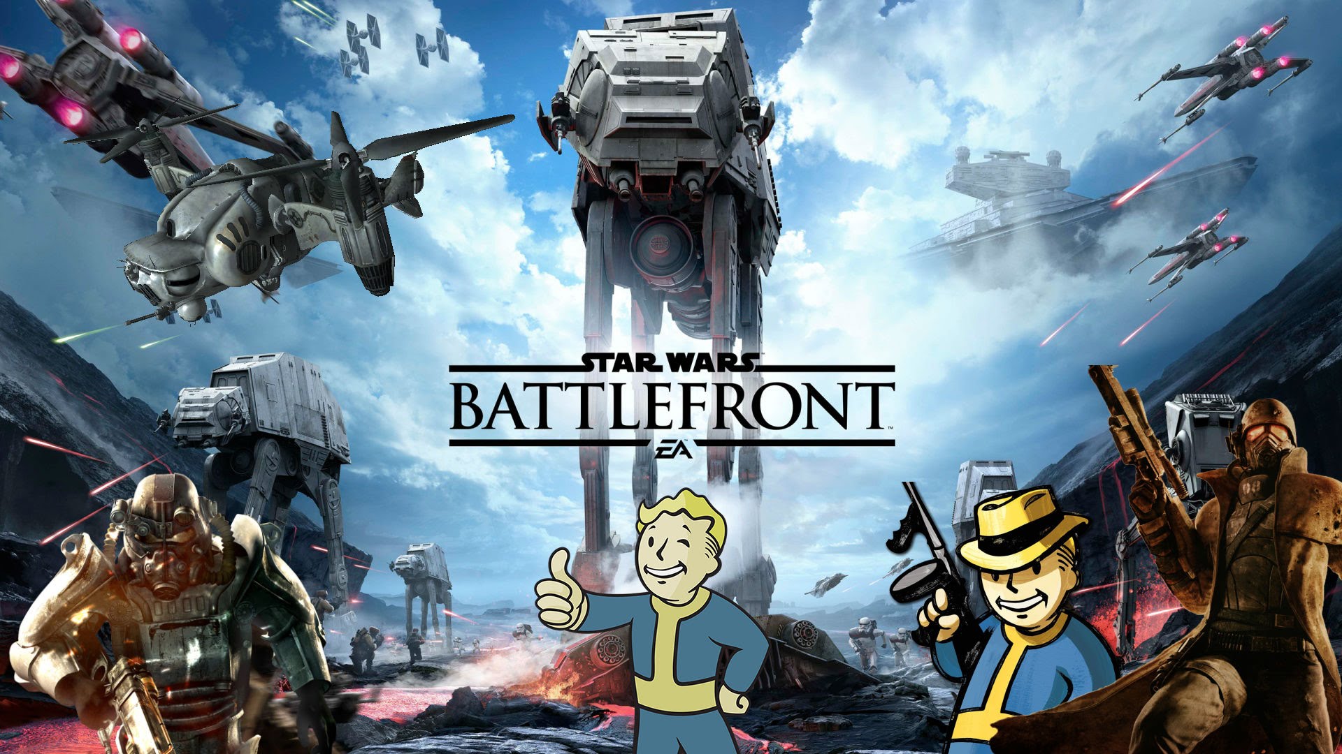 Doanh thu Star Wars Battlefront thành công vượt xa kỳ vọng của EA
