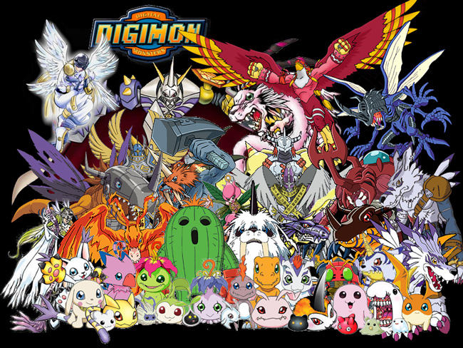 Ký ức game thủ một thời với hình ảnh biến thân của các Digimon