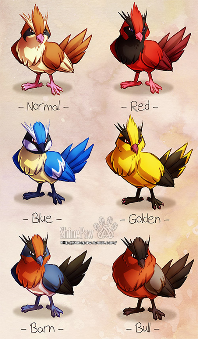 Các tiến hóa thú vị trong Pokemon