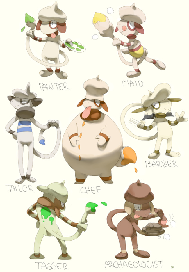 Các tiến hóa thú vị trong Pokemon