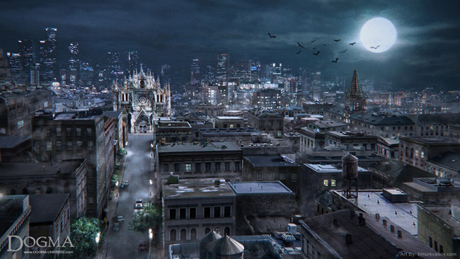 Dự án về game nhập vai thế giới ảo Vampire gây bão cộng đồng game thủ