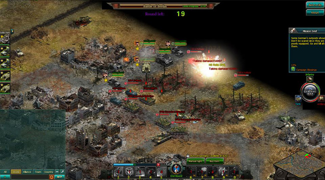 Global War – webgame chiến thuật đặc sắc tặng kèm gift code hấp dẫn