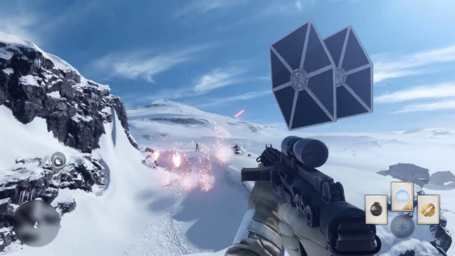 Doanh thu Star Wars Battlefront thành công vượt xa kỳ vọng của EA