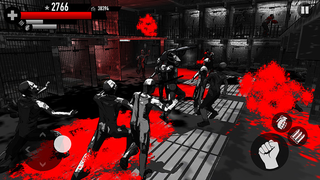 Dead Riot game mobile hành động đẫm máu không dành cho tuổi vị thành niên