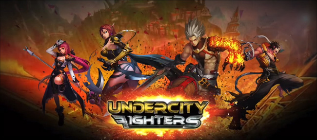 Undercity Fighters – Game hành động đỉnh cao bất ngờ ra mắt 
