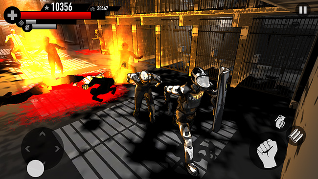 Dead Riot game mobile hành động đẫm máu không dành cho tuổi vị thành niên