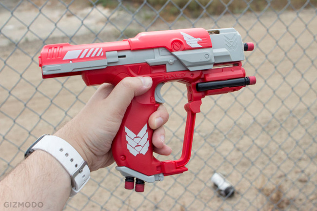Công nghệ in 3D đưa súng trong game bước vào đời thật