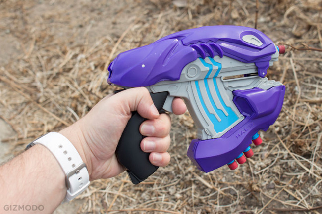 Công nghệ in 3D đưa súng trong game bước vào đời thật