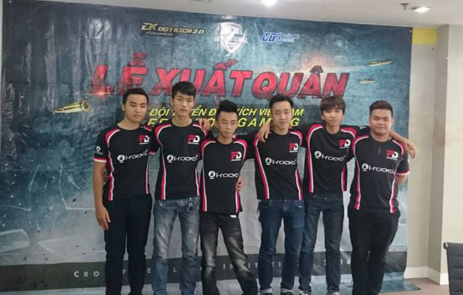 Đội tuyển Đột Kích Việt Nam tự tin trước giải đấu bão táp tại Trung Quốc