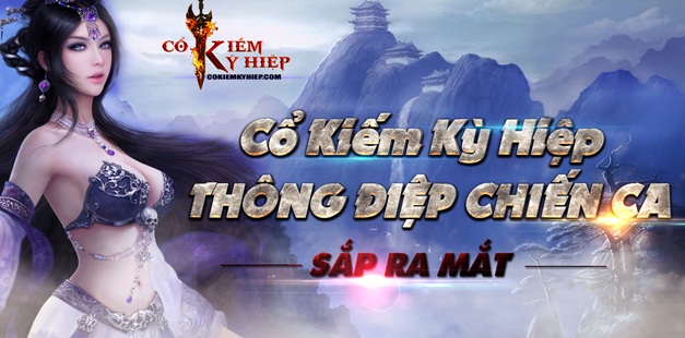 Cổ Kiếm Kỳ Hiệp – Game tiên hiệp 'độc' sắp ra mắt game thủ Việt