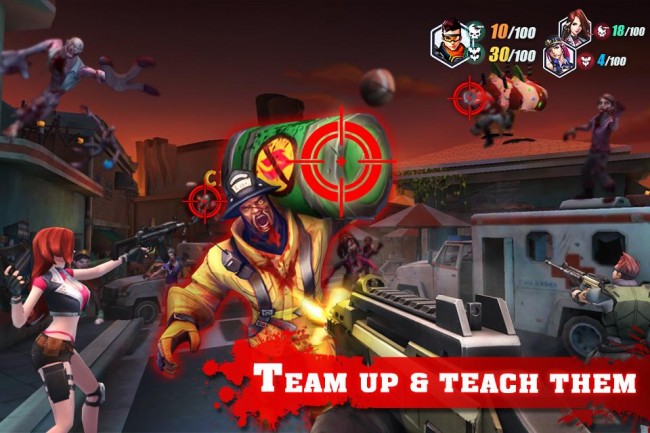 Zombie Trigger – game bắn zombie cực “đã” trên mobile