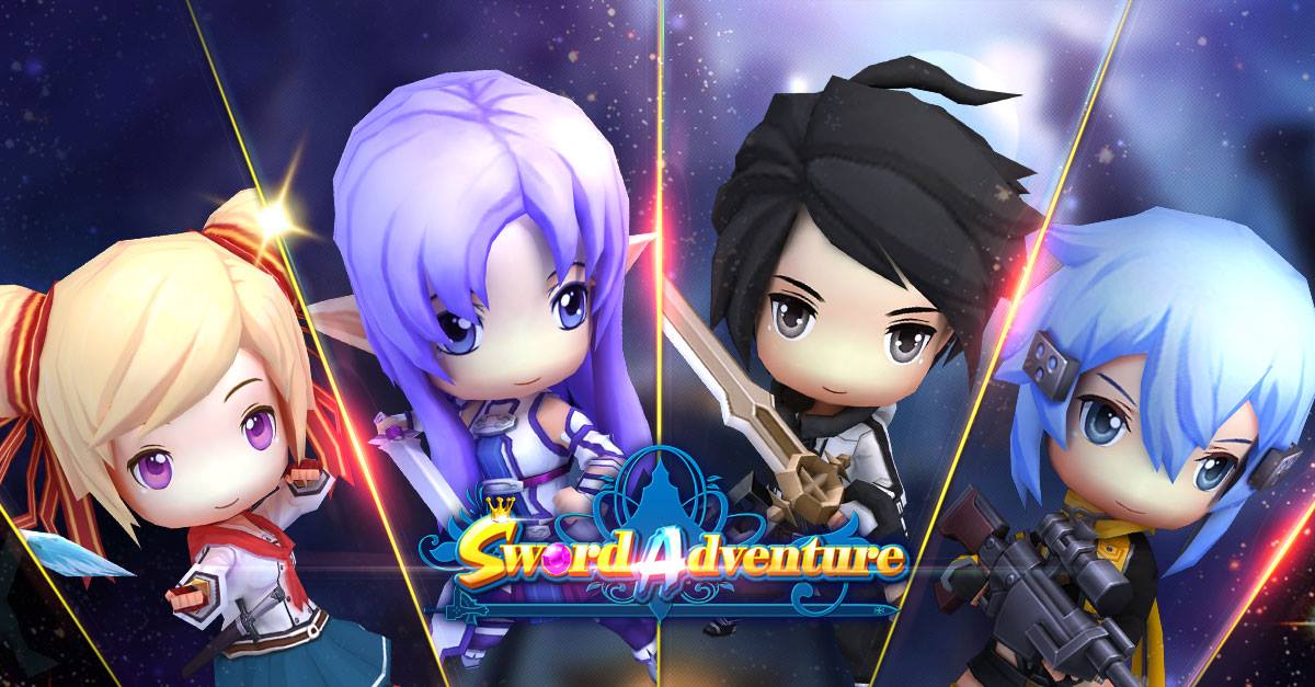 Sword Adventure game hành động nhập vai trên di động phong cách chibi dễ thương