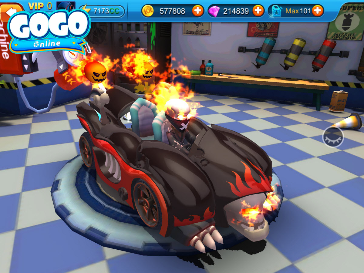 GoGo Online - Game đua xe eSports ra mắt