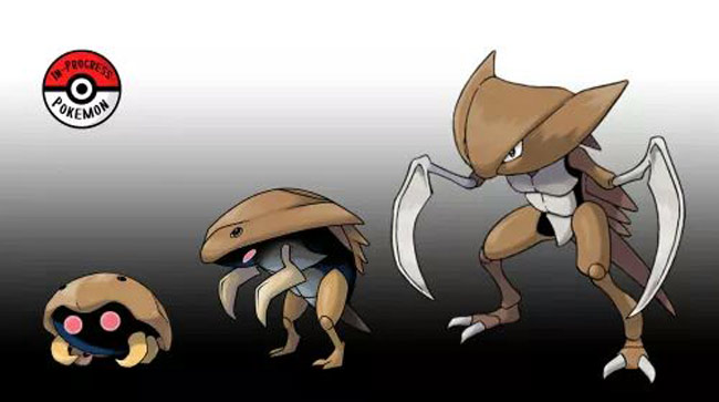 Tại sao pokemon tiến hóa lại quá khác biệt với cấp độ đầu tiên?