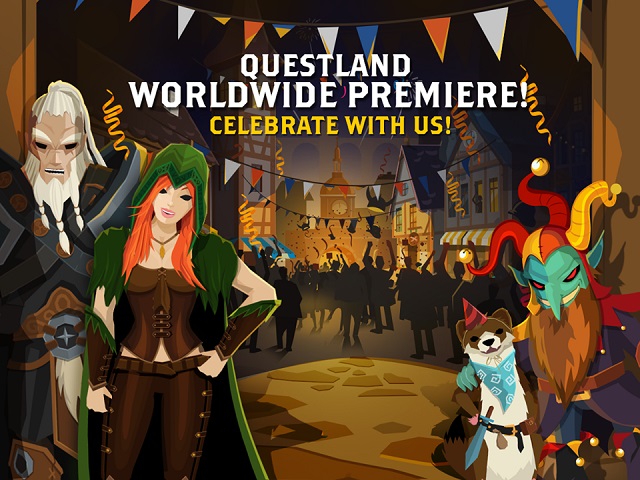 Questland: tựa game ARPG cổ điển cực thú vị vừa ra mắt