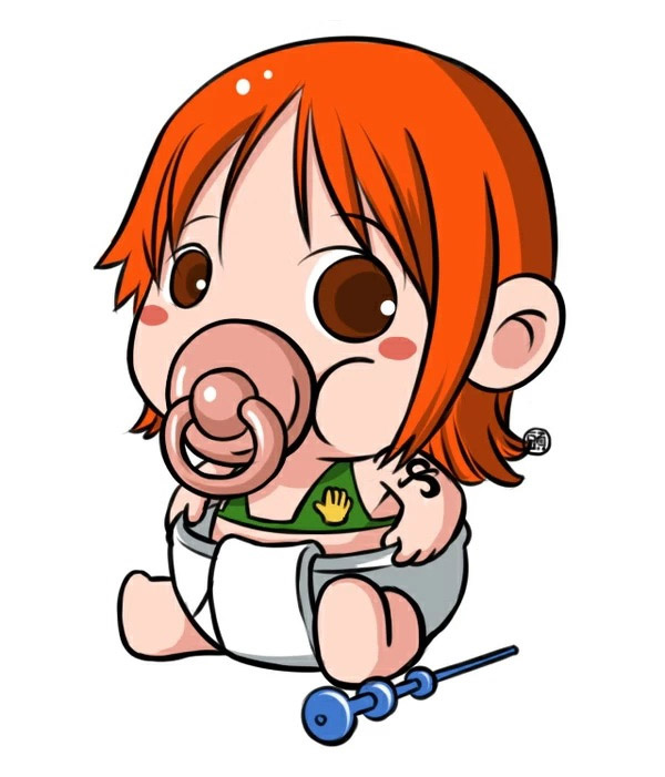 Ngất ngây với độ dễ thương của các nhân vật One Piece trong hình dạng trẻ sơ sinh