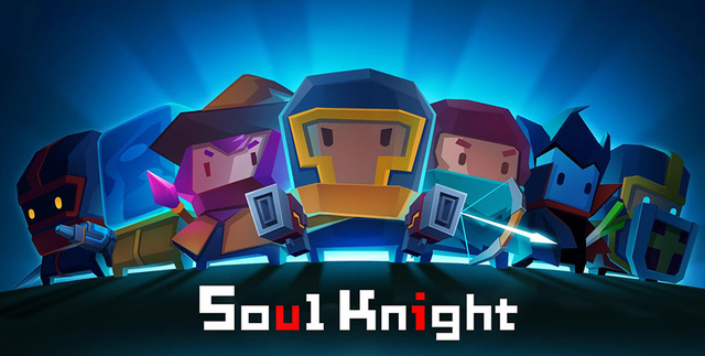 Soul Knight - Game hành động bắn súng kiểu “retro” cực chất