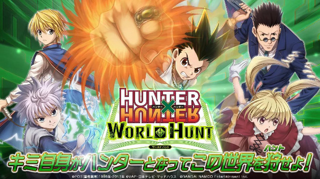 Huyền thoại manga Hunter x Hunter đặt chân lên mobile