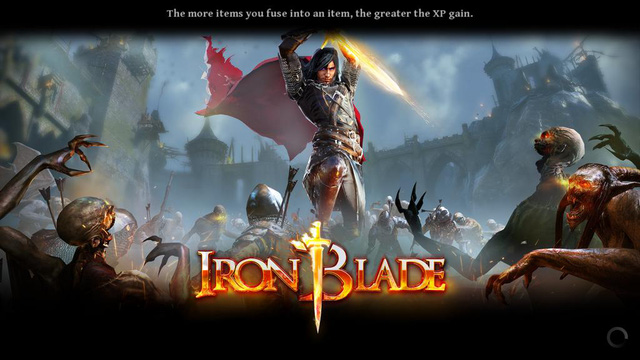Iron Blade – bom tấn RPG chặt chém cực máu lửa từ Gameloft