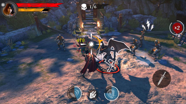 Iron Blade – bom tấn RPG chặt chém cực máu lửa từ Gameloft