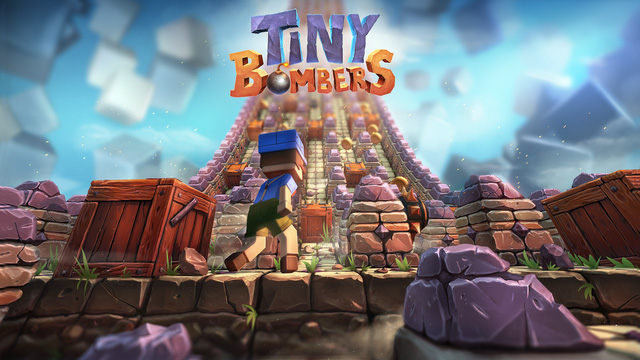 Tiny Bombers – “con lai” giữa Crossy Road và huyền thoại Bomberman