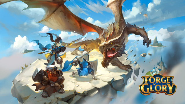 Forge of Glory – game mobile giải đố kết hợp RPG cực độc đáo 