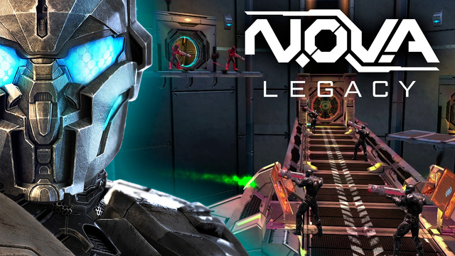 N.O.V.A Legacy – huyền thoại FPS của Gameloft đã đặt chân lên mobile