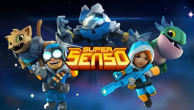 Super Senso – tựa game chiến thuật eSport trên mobile siêu độc, lạ