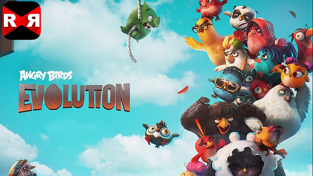 Angry Birds Evolution - Chim điên “lột xác” với tựa game siêu hấp dẫn