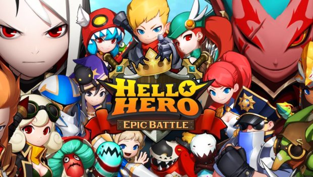 Hello Hero: Epic Battle – sự trở lại của bom tấn cực hot trên Facebook