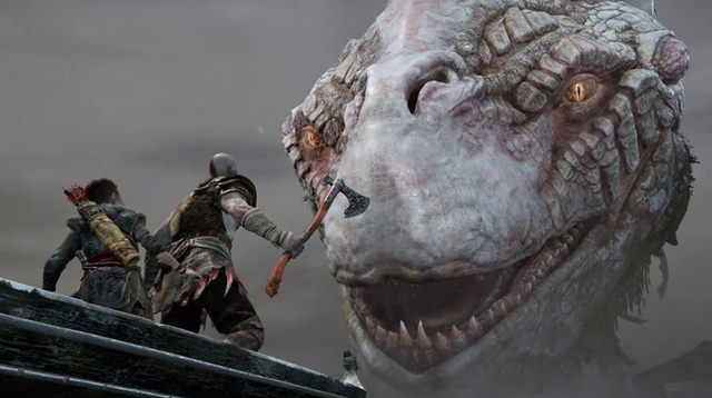 God of War - “Chiến Thần” đã trở lại với trailer mới cực khủng bố