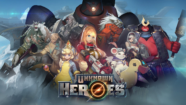 Unknown Heroes – tân binh RPG đồ hoạ anime siêu chất từ đại gia Nexon