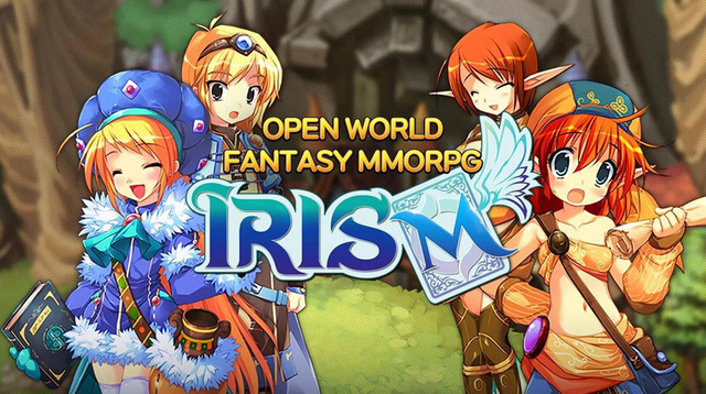 Game mobile MMORPG cực hấp dẫn IRIS M đã lộ diện phiên bản toàn cầu