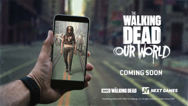 The Walking Dead: Our World – săn zombie ngoài đời thực cực chất