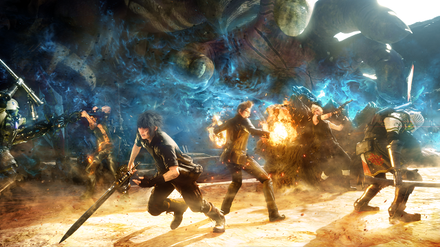 Bom tấn Final Fantasy XV sẽ “đổ bộ” PC trong tháng 3 năm nay