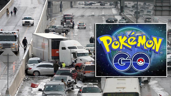 Thực hư vụ tai nạn nghiêm trọng và bị đâm khi chơi Pokemon GO ở Mỹ
