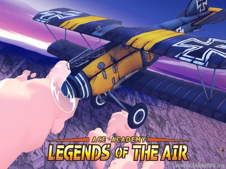 Ace Academy: Legends of the air 2 – không chiến kiểu “cũ” cực hấp dẫn