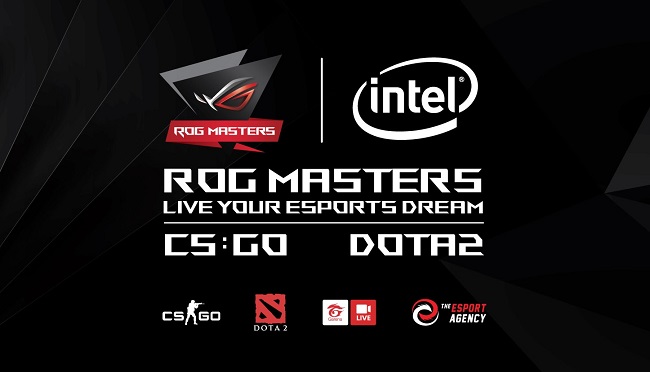 ASUS ROG công bố giải đấu dành cho DOTA 2 và CS:GO Việt Nam