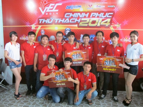 giải đấu VEC 2014