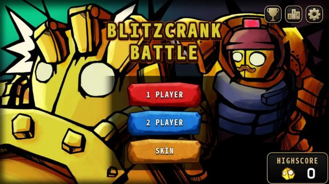 Lại thêm 1 tựa game “ăn theo” LMHT riêng về Blitzcrank