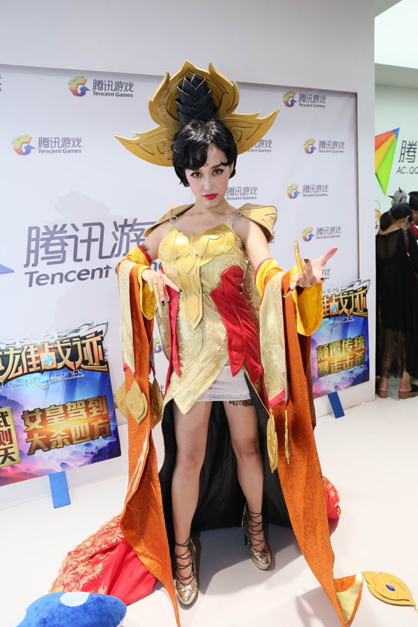 Mãn nhãn với các bộ trang phục Cosplay trong ChinaJoy 2015