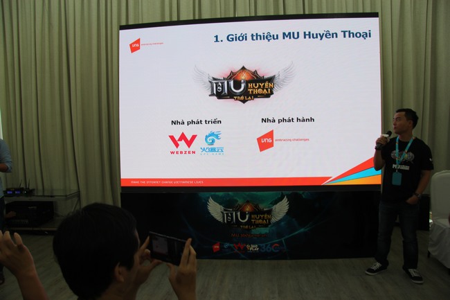 Toàn cảnh buổi ra mắt game MU Huyền Thoại tại trụ sở VNG