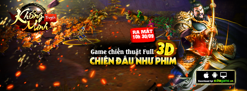 Thị trường game Việt bị dội bom chủ đề Tam quốc