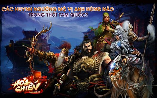 Hỏa Chiến - game mobile xếp hình mới sắp ra mắt tại Việt Nam?