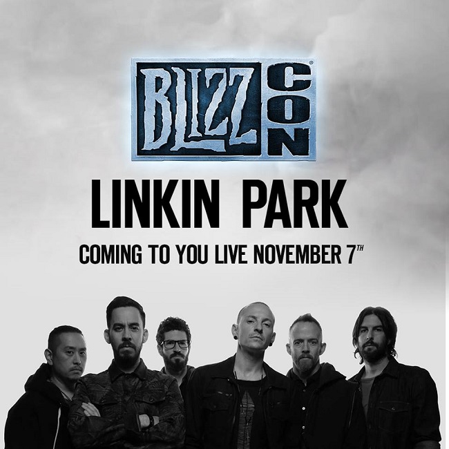 Linkin Park sẽ quẩy nát Blizzcon 2015
