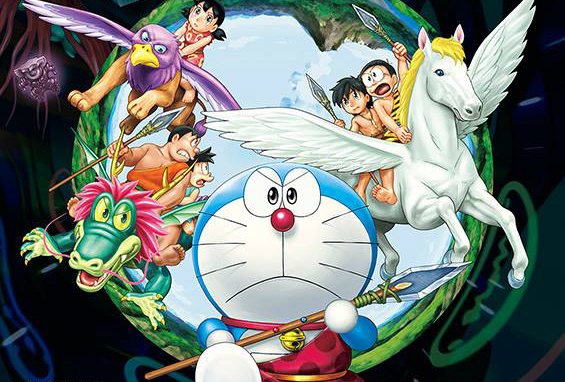 Phim mới của Doraemon phá kỷ lục phòng vé thu về 4 tỷ yên