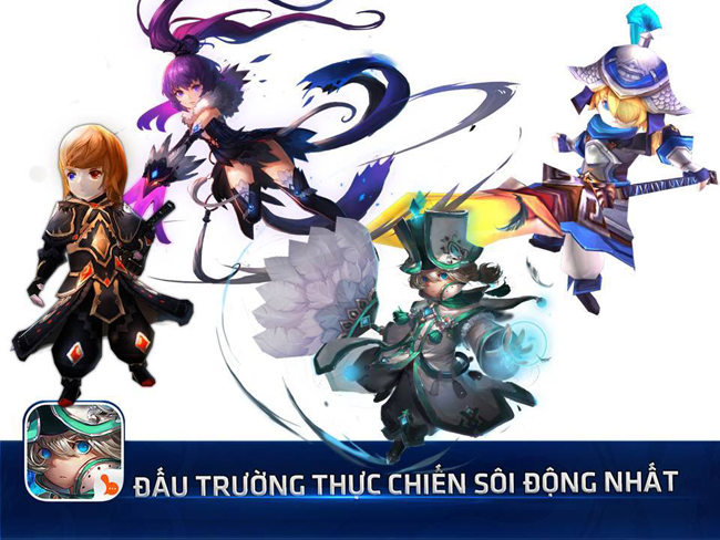 Thêm một game hành động online xuất hiện tại Việt Nam