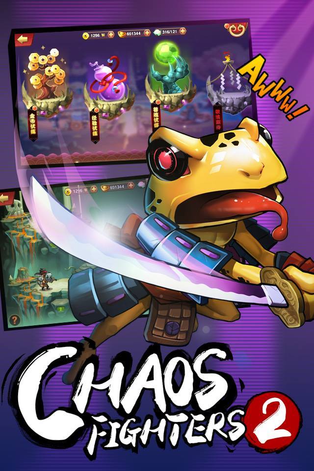 Chaos Fighter sẽ lấy tên Túy Anh Hùng khi phát hành tại Việt Nam