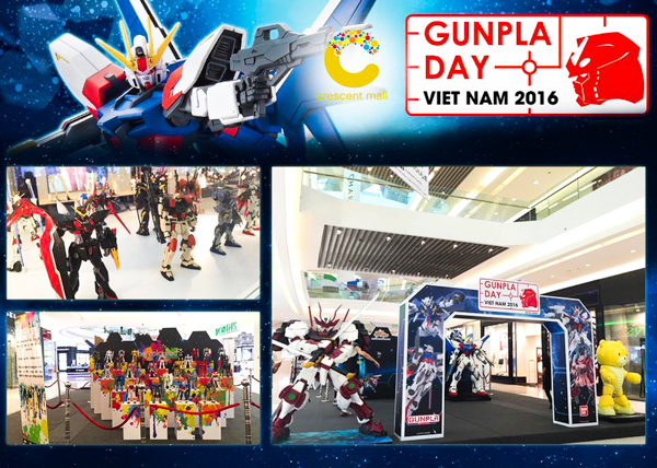 GunPla Day 2016 – ngày hội của cộng đồng yêu thích Gundam